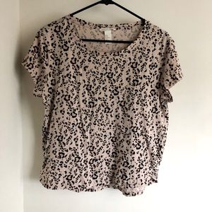 Pink Cheetah T-Shirt